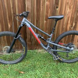 Norco Fluid 24” Youth Full-Suspension Mountain Bike