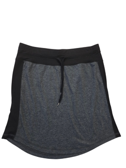 Xersion gray/black athletic drawstring skirt, M. EUC.