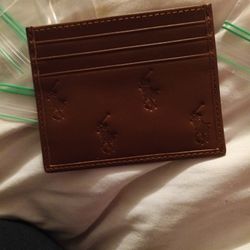 Credit Card Wallet Ralph Lauren 