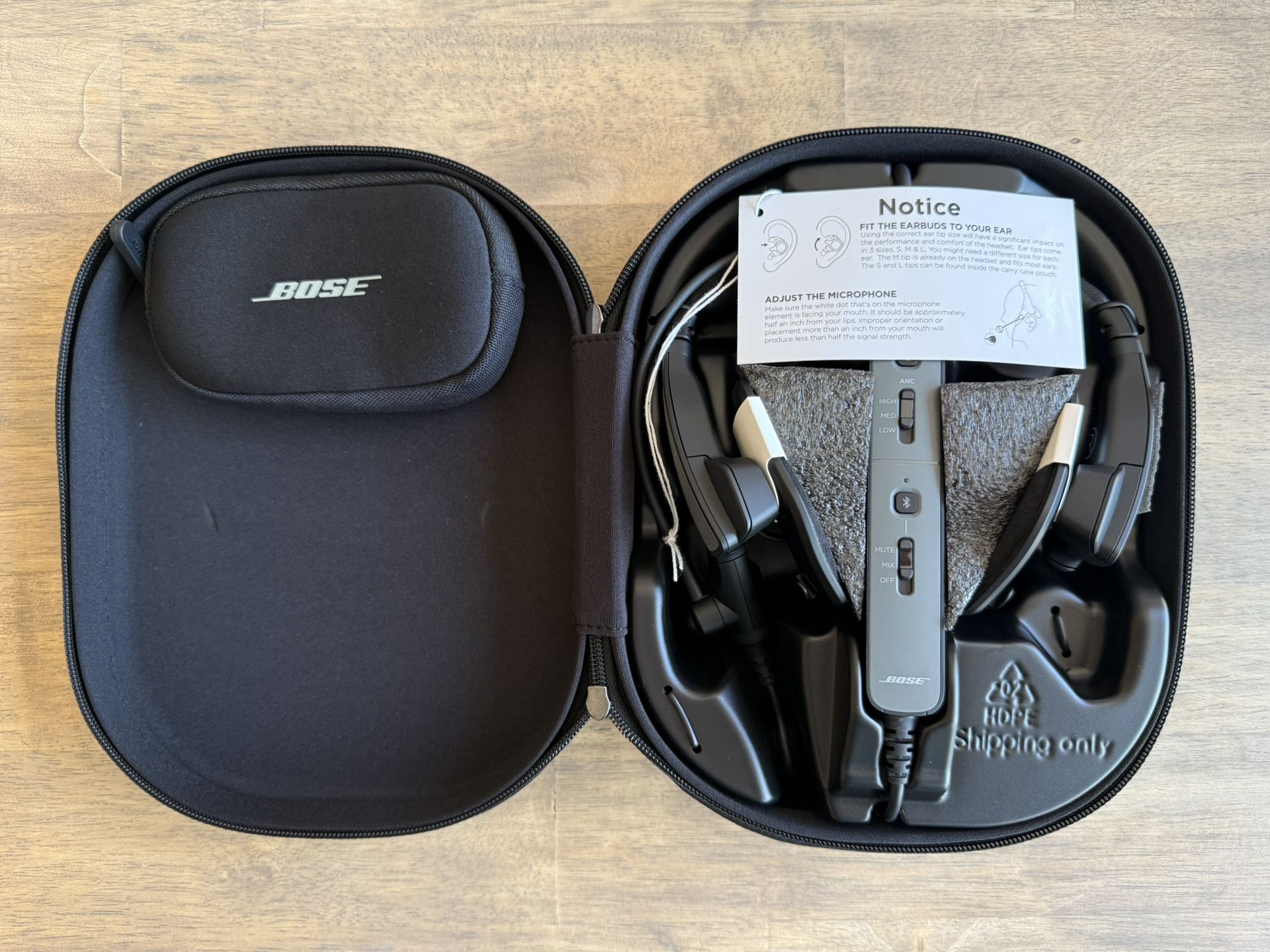 Bose ProFlight 2 BT Headset, GA