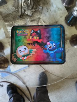 Collectible Pokemon Lunch Box 