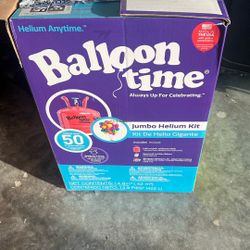 Barley Used Balloons/party Blower