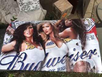 Budweiser banner