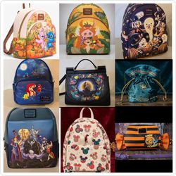 ​🌟 ONE-DAY FLASH SALE: LOUNGEFLY BAGS — $40 EACH! 🌟