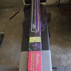 Black Light Tube And Fixture 