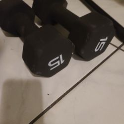 Dumbbells Pair Exercise 15lb Pair 