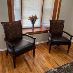 Two Like-New Chairs