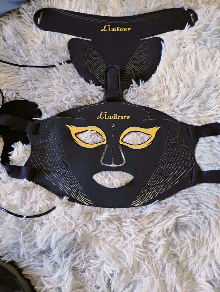 LED FACE/NECK MASK