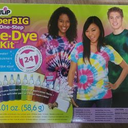 Tie-Dye Kit 24 Colors