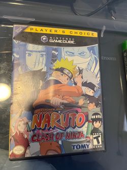 Naruto Clash of Ninja Nintendo GameCube