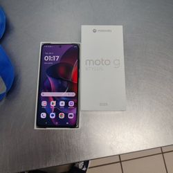 2025 Motorola G Stylus 128gb BRAND NEW WITH SERVICE