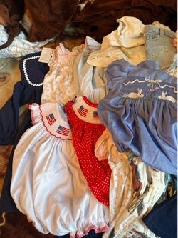 Girls clothes 9 months to 6 years