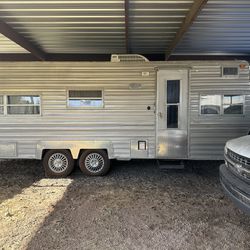 1978 Prowler Camping RV Travel Trailer 
