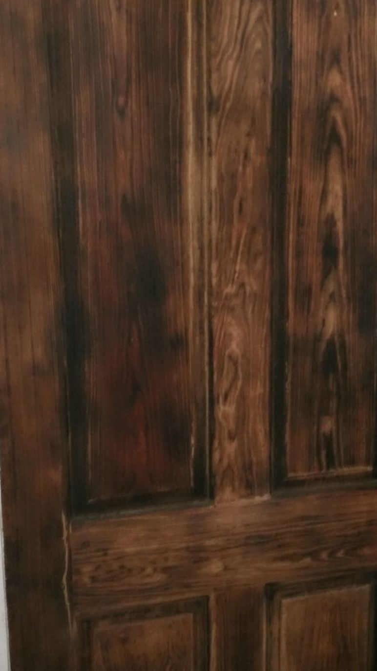 Heart Pine Door