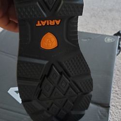 Ariat Groundbreaker Boots 8.5 Men Never Worn 