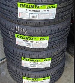 215/40/18 Nuevo Set De Llantas 