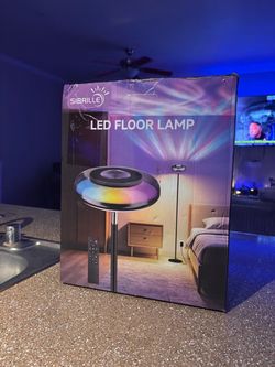 SIBRILLE LED Floor Lamp with Remote