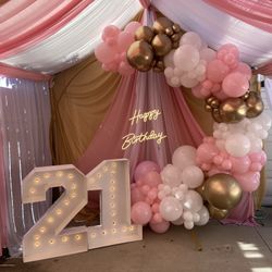 Balloon Garland