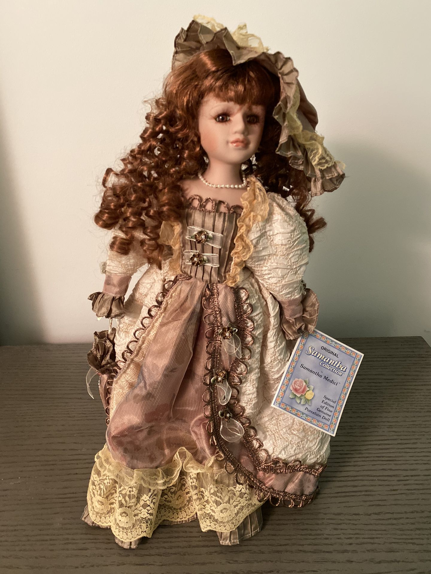 Samantha Medici Collection Doll
