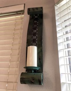 2 Big Candle Sconces For Wall