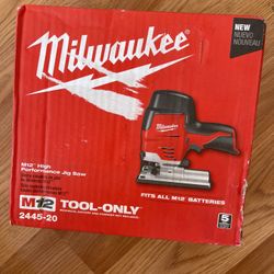 Milwaukee M12 Jigsaw Read Profile 