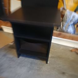 Brown Wooden Shelf For Sale 