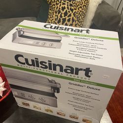 Griddle Deluxe Cuisinart