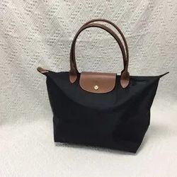 🆕⭐SRP$Longchamp L Tote bag black