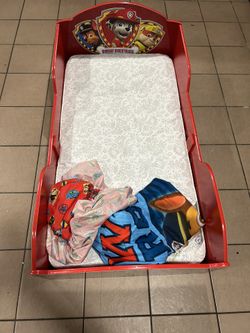 Paw Patrol Kids Bed