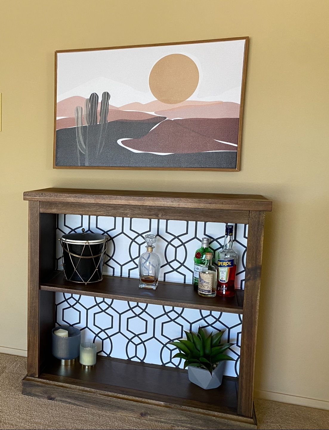 Wood Bar Or Shelf