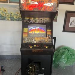 ‘Two Crude’ Gaming Arcade System