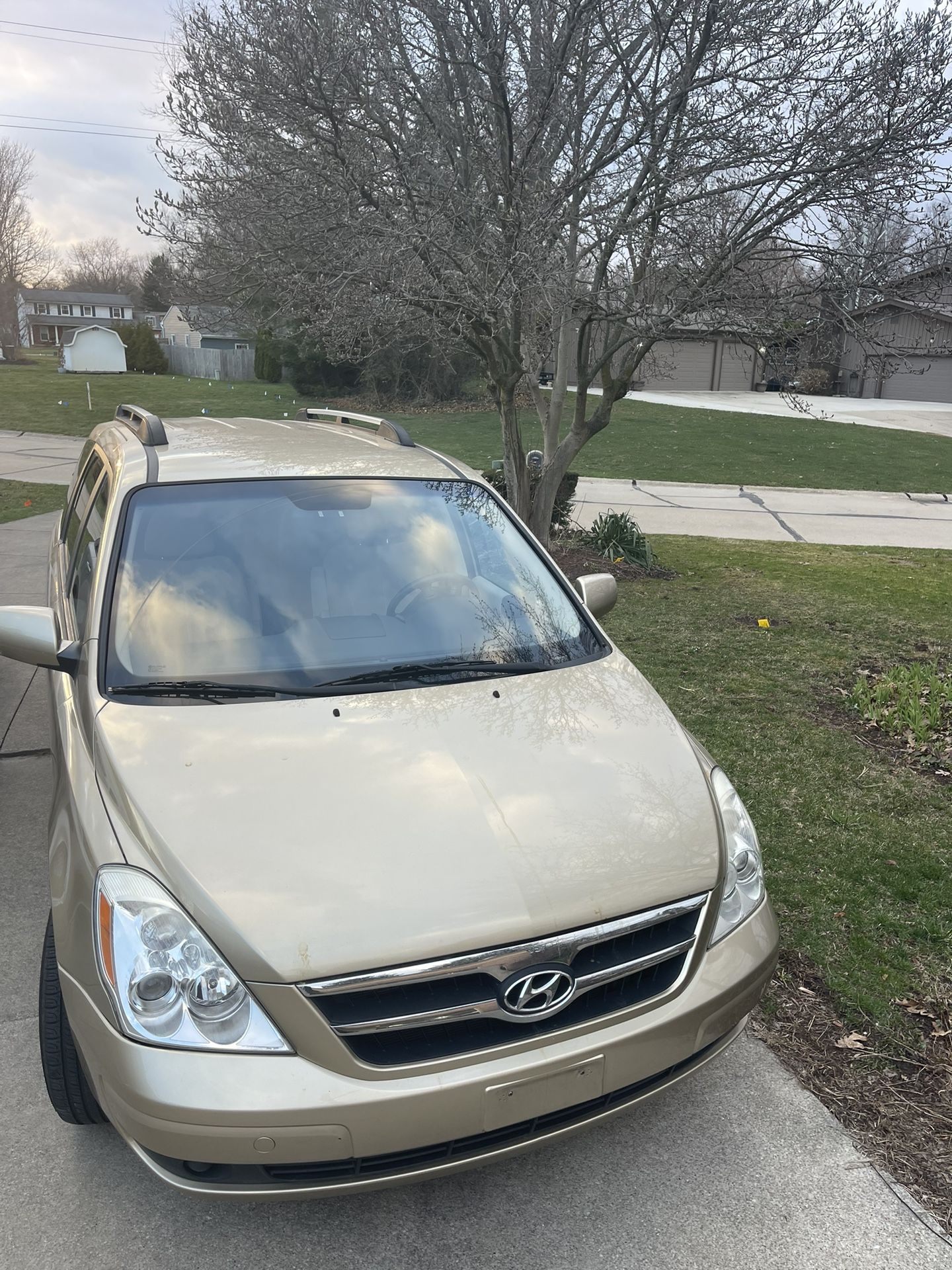 2008 Hyundai Entourage