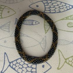 Nepali Or ‘roll On” bracelet