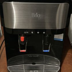 NEW BRIO Countertop Water Dispenser CLCTPOU320UVF3P
