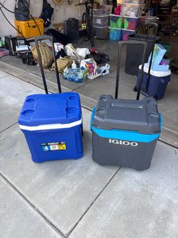 Igloo coolers 60qt