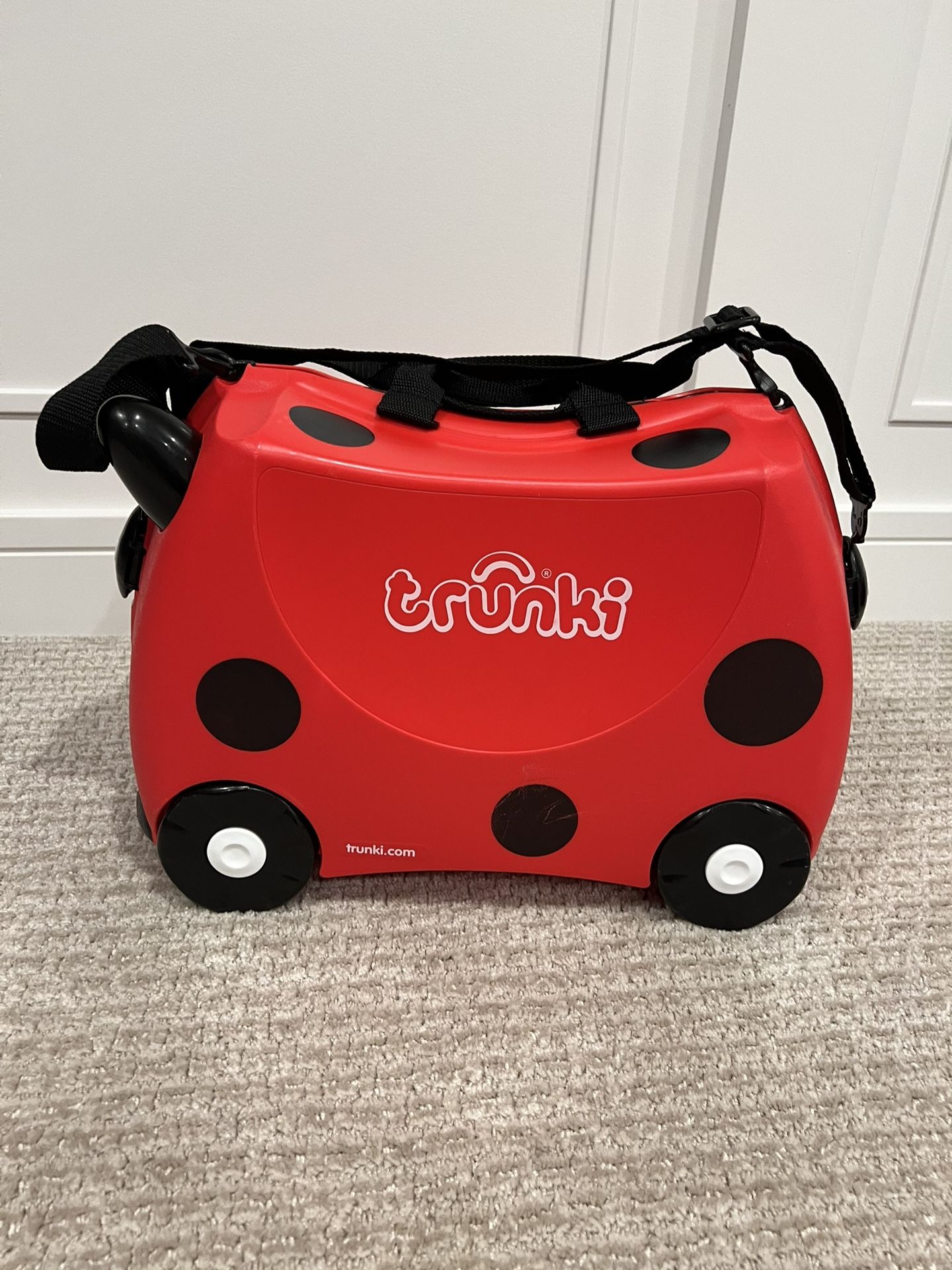 KIDS TRAVEL CASE LIKE NEW