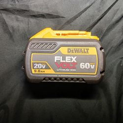 DeWalt 20v/60v 9.0Ah FLEX VOLT lithium Ion Battery