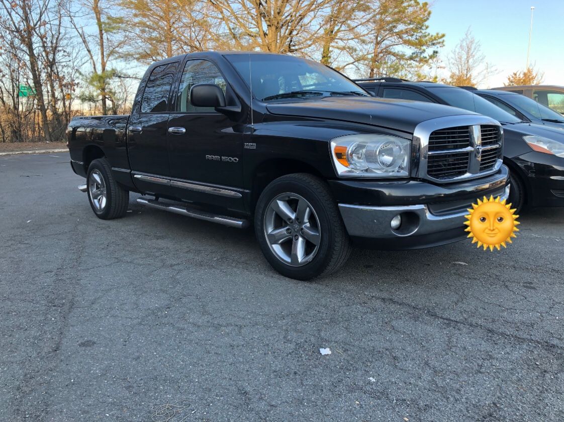 2007 Dodge Ram 1500