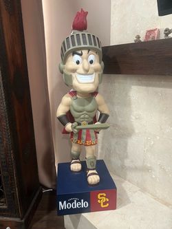 USC Trojan Modelo bobble head