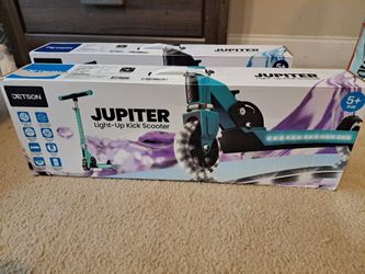 Jenson Jupiter Light-up Kick Scooter