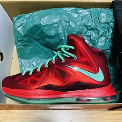 Lebron Christmas 10s Vintage 