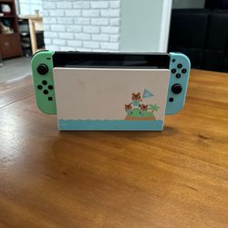 Nintendo Switch Animal Crossing Edition 