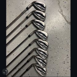 Callaway XR OS Irons (Left handed) 