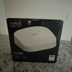 Eero Pro 6 Wi-Fi router 