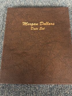 Morgan Silver Dollar  Date Set In Dansco Album (30 Coins)
