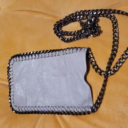 Nati "Sophie" phone purse with chain strap.