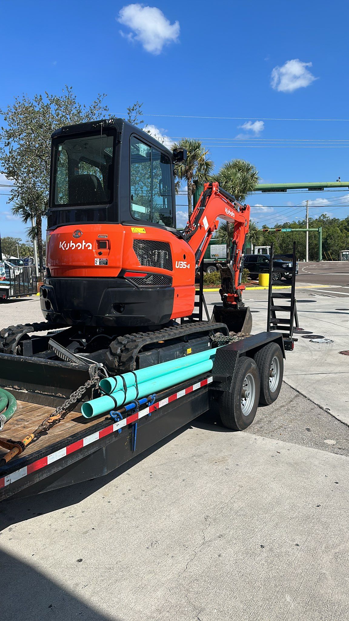 Bobcat Work And Grading