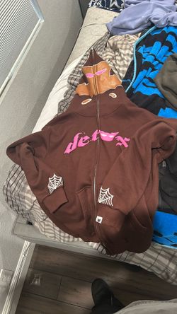 Puff print jacket