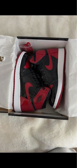 Air Jordan 1 Retro High OG GS 'Patent Bred'