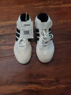 Adidas Mat Hog Wrestling Boxing Shoes Size 3½